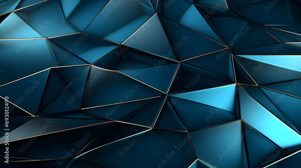 Aufkleber future technology data wave curve abstract color dreamlike background