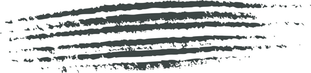 Brush and paint stroke, texture scratches