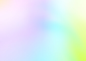 Obraz premium Light Multicolor, Rainbow vector modern bokeh pattern.