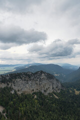 Beautiful landscape in the mountains 
 Creux du van