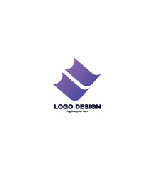 Vector abstract logo template