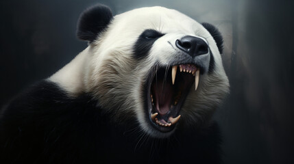Panda Tongue