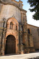 Santa Maria la Mayor church facade in Ronda