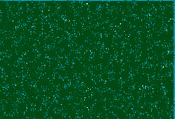 Light Blue, Green vector backdrop with dots.