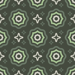 Abstract seamless pattern