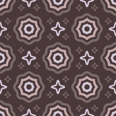 Abstract seamless pattern