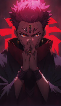 Sukuna The King of cruse. 