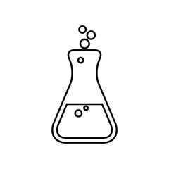 chemistry laboratory flash, bottle, test tube, beaker, poison, chemicals