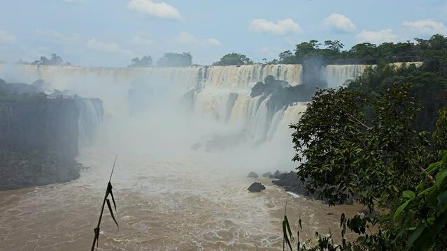 Foz do Iguacu Waterfall, Unesco Heritage, Brazil
