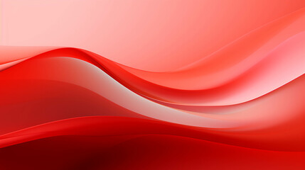 The background image is light red with beautiful curves that are pleasing to the eye.