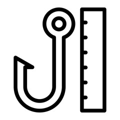 size line icon