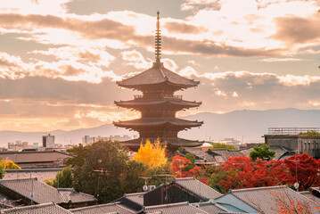 The Yasaka Pagoda(Hokanji), is a popular tourist attraction, the Yasaka Pagoda, is a Buddhist...
