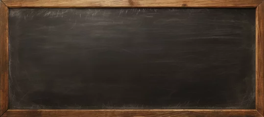 Foto op Plexiglas Chalk black board blackboard chalkboard background © Pixelmagic