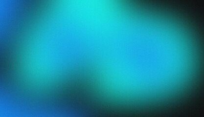 Vibrant Blurred dark blue color gradient galaxy abstract noise futuristic background backdrop banner poster card wallpaper website header design