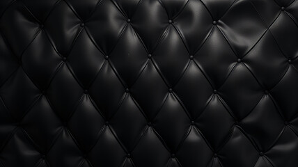 black padded texture background