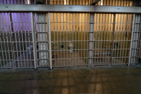 Prison cells Alcatraz