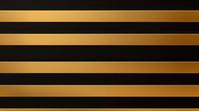 gold stripes on black background