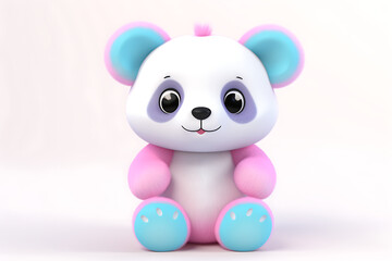 Adorable Soft Pop Toy Bear