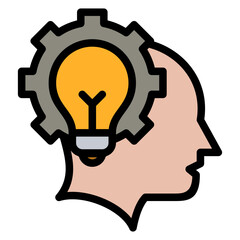 Capability Outline Colour Icon