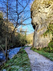Dovedale in the Peak District