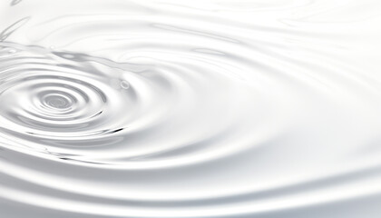 Abstract nature, water liquid motion creates rippled wave pattern generated by AI