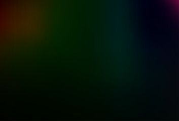 Dark Multicolor, Rainbow vector abstract blurred pattern.