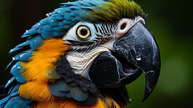 Blue and Gold Macaw photo