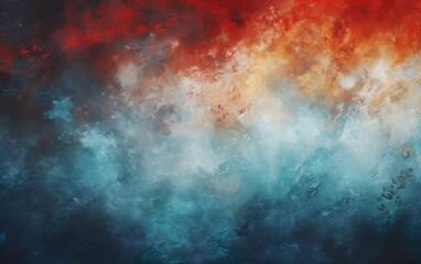 Fototapeta premium Abstract painting background or texture