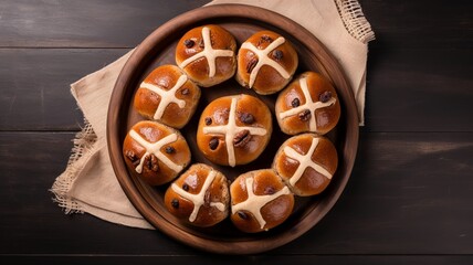 Hot Cross Buns: Sweet Traditional UK Buns for Good Friday