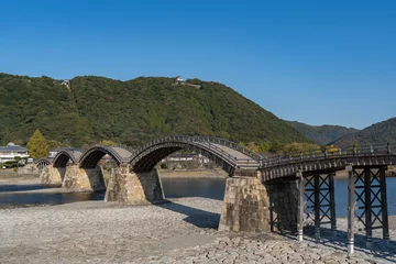 Photo sur Plexiglas Le pont Kintai 錦帯橋