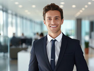Fototapeta premium portrait of a professional businessman