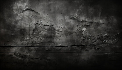 Fototapeta premium Old dirty wall with abstract pattern and grunge generated by AI