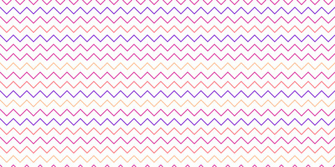 Zigzag seamless pattern