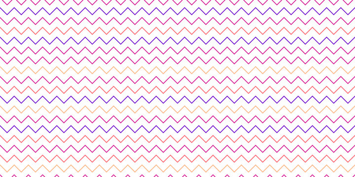 Zigzag seamless pattern
