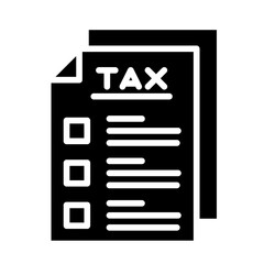 Tax Form icon