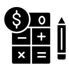Tax Pencil icon