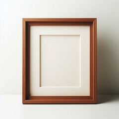 Fototapeta premium picture frame, Generated by Ai. 