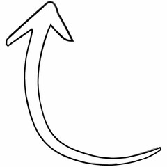 Pointer arrow drawing shows direction.