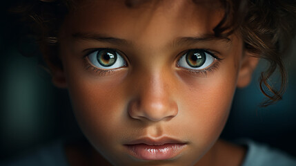 a compassionate social worker helping children in need, providing support and guidance during difficult times. 