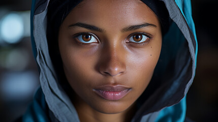 a tech-savvy woman mentors underrepresented youth in coding and digital skills, bridging the digital divide and fostering equal opportunities in the tech industry. 