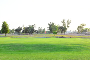 Golf course in the morning, Beautifull, Charming, My own Photography, beauty Spring Autumn