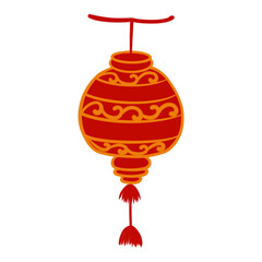 Obraz premium red lantern