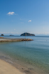 Fototapeta premium 星のビーチ