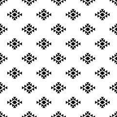Ethnic navajo, aztec pattern design for background or wallpaper, geometric ethnic oriental seamless pattern traditional design