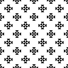 Seamless pattern aztecs fabric pattern geometric pattern for background