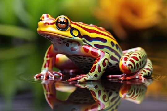 Frog Lily Pad Images – Browse 7,894 Stock Photos, Vectors, and Video