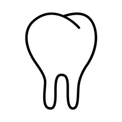 Obraz premium Healthy teeth icon. Dental health care icon