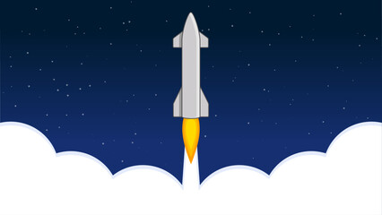 The SpaceX Starship illustration