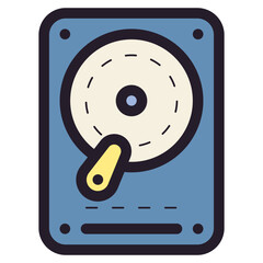 hard disk icon