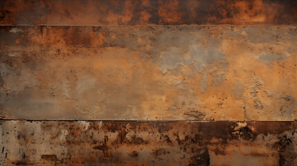the details of rust and corrosion on metal surfaces in urban environments